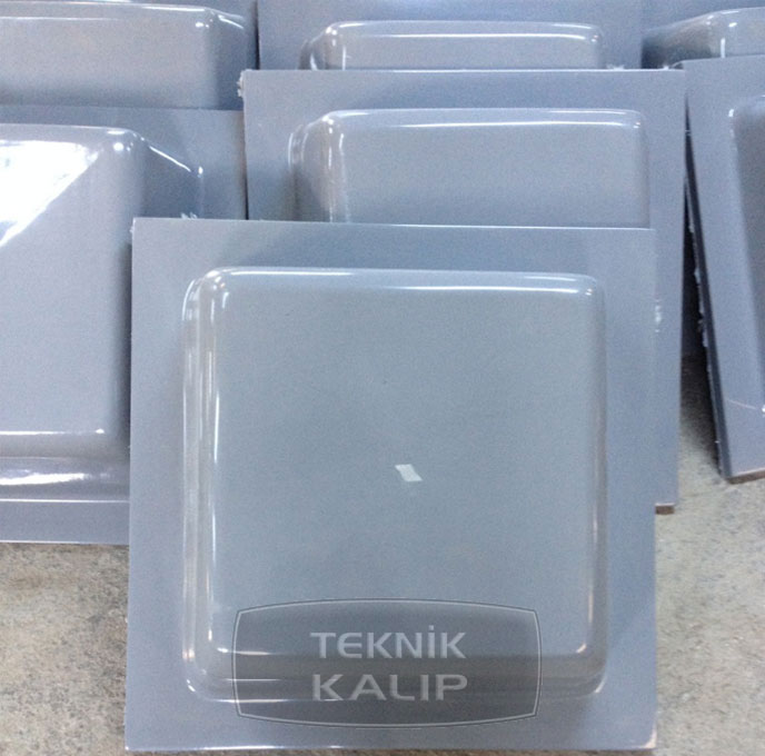 90x90x30cm 20cm Nervürlü Kaset Döşeme Kalıp